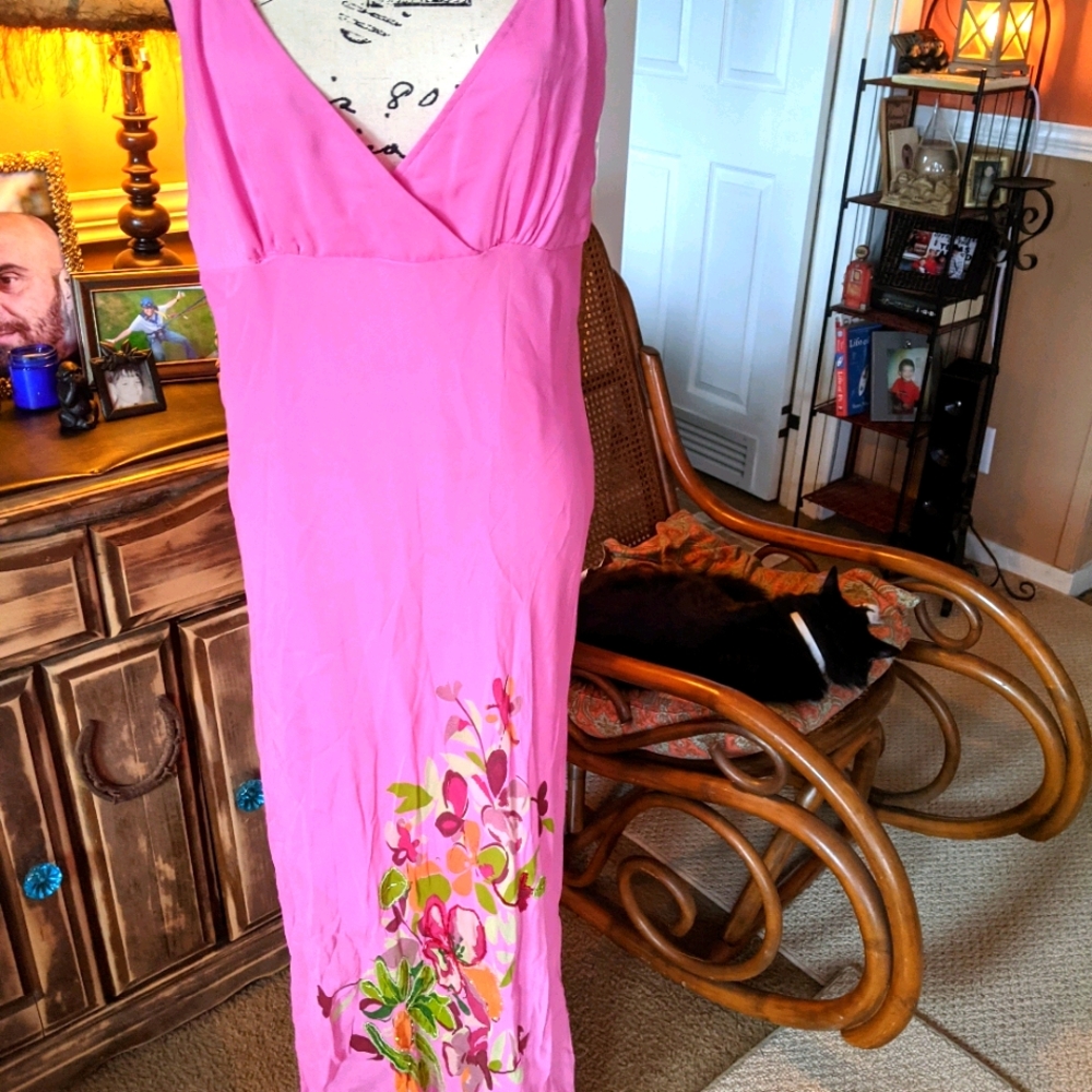 Two of us from New York slip dress